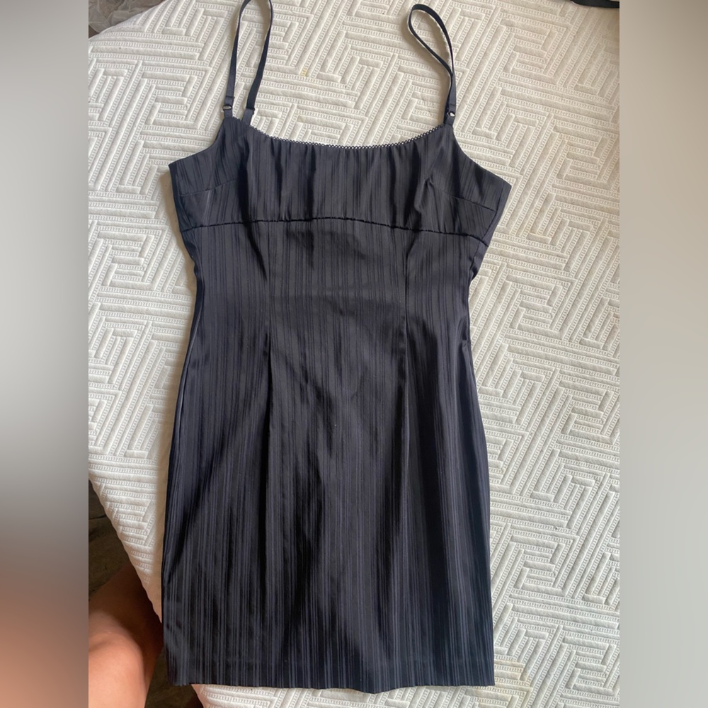 Vintage guess black dress